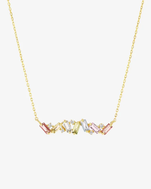 Amalfi Burst Pastel Bar Pendant