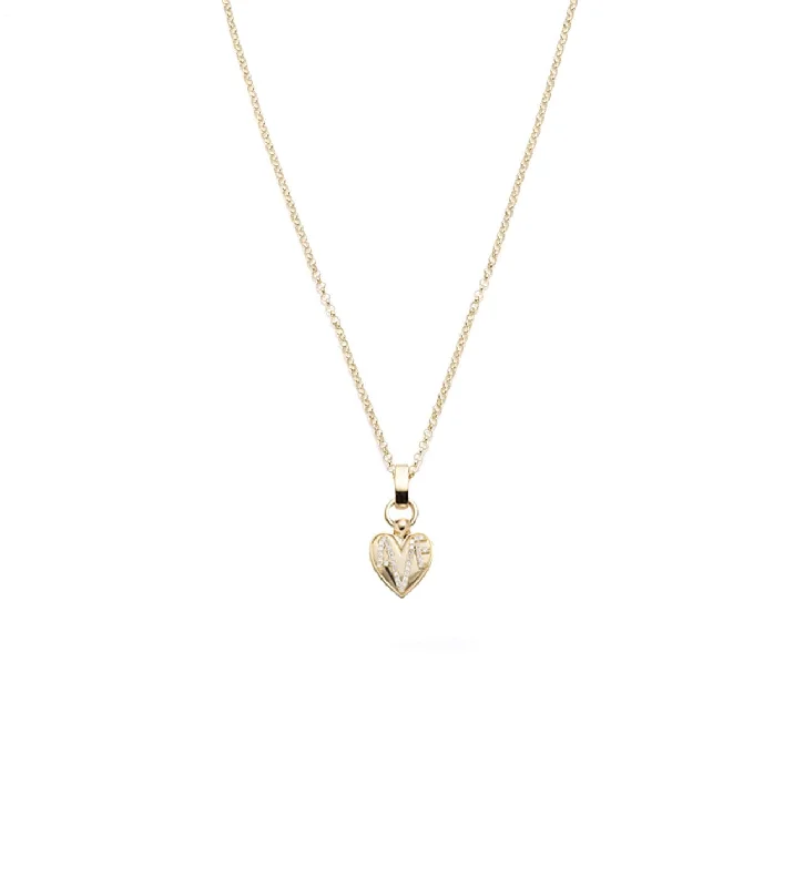 Limited-Time Offer On Elegant Jewelry Pieces Amate - Love : Fine Belcher Slide Crest Necklace