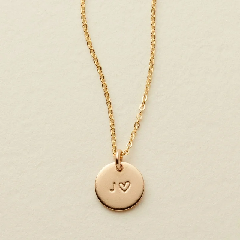 Breathtaking Jewelry, Breathtaking Prices Amore Disc Necklace