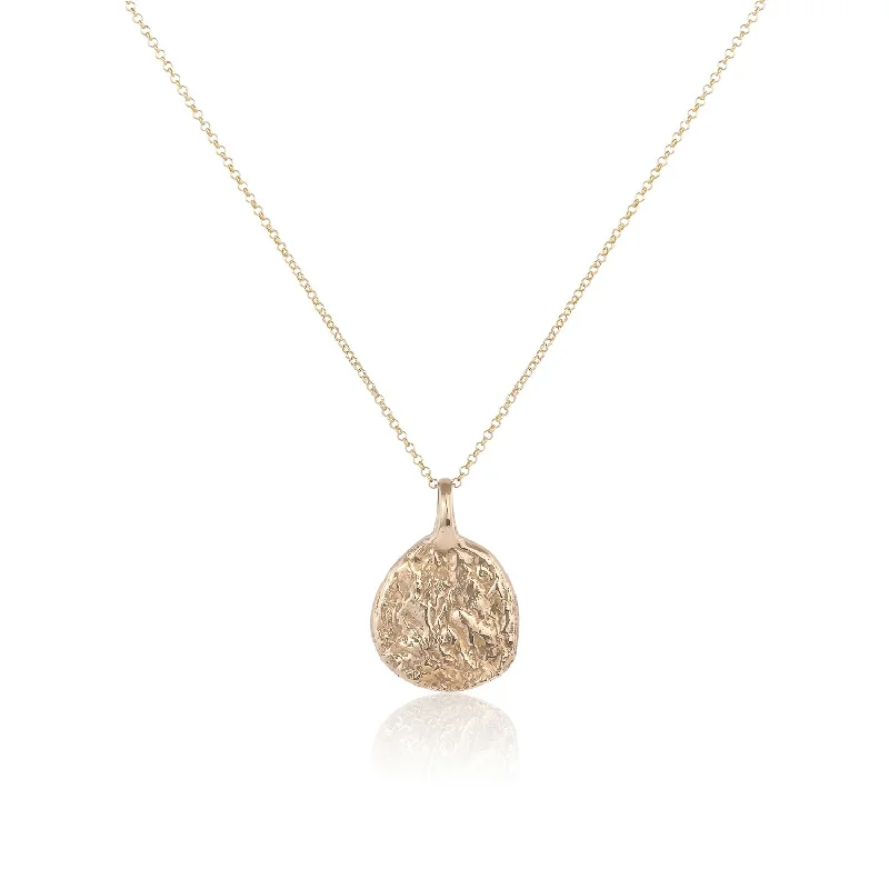 Ancient Coin Necklace