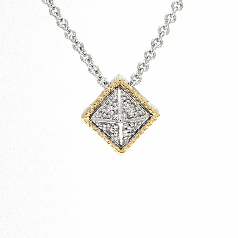 Best Jewelry Deals – Shop Premium Pieces At Great Prices Andrea Candela 18K Silver Diamond Necklace