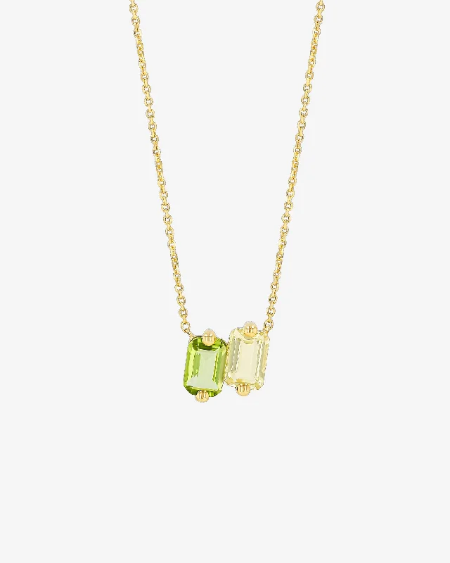Breathtaking Jewelry, Breathtaking Prices Ann Light Green Ombre Mini Pendant