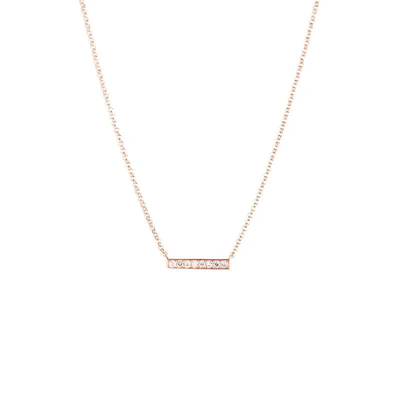 Mini Bar Necklace