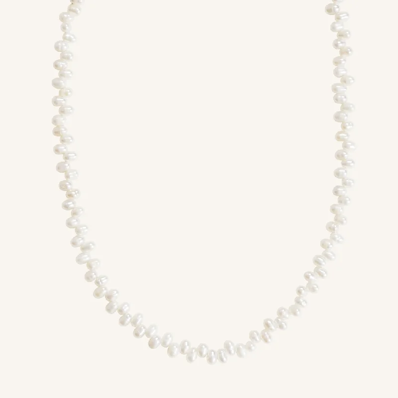 Limited-Time Offer On Elegant Jewelry Pieces Aspen Pearl Necklace 3mm