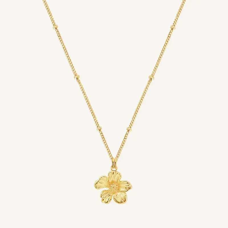 Jewelry Sale Bonanza – Grab Your Sparkle Now Azalea Flower Necklace