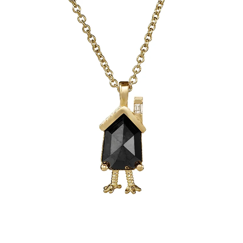 Stunning Jewelry At A Fraction Of The Price Baba Yaga Bullet Rose Cut Diamond Necklace