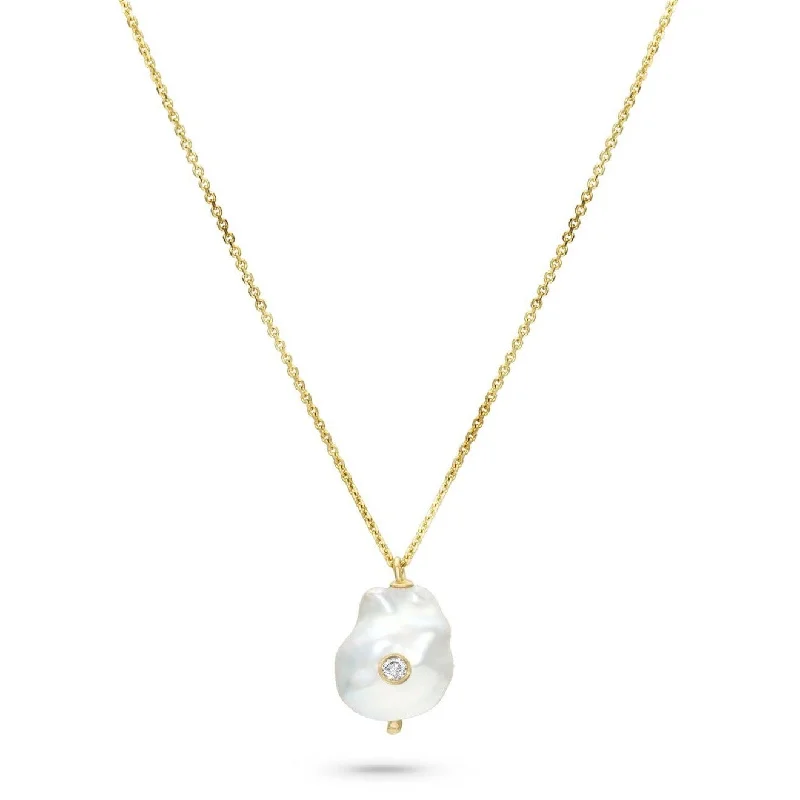 Elegant Jewelry Styles At Budget-Friendly Prices Baby Baroque Diamond Necklace