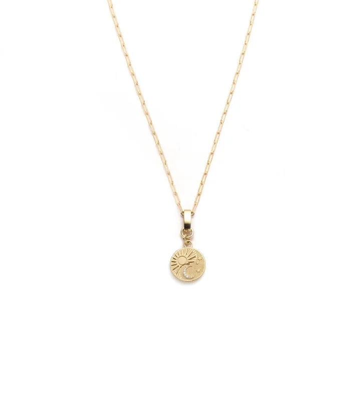 Luxury Jewelry Now At Special Promotional Rates Balance - Foundational Keys : Super Fine Clip Slide Necklace