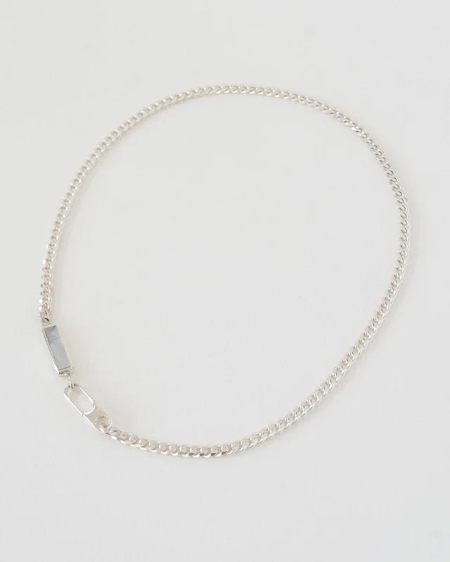 Modern Statement Jewelry For Bold Styling BASIN NECKLACE | MOTHER OF PEARL