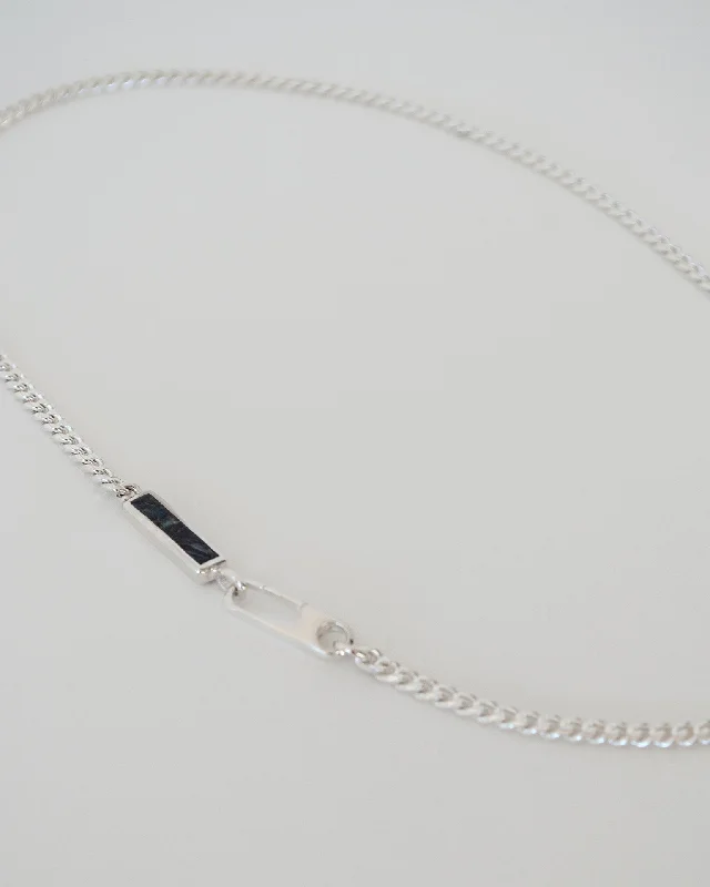 Eco-Friendly Sustainable Jewelry For Conscious Buyers BASIN NECKLACE | PIETERSITE