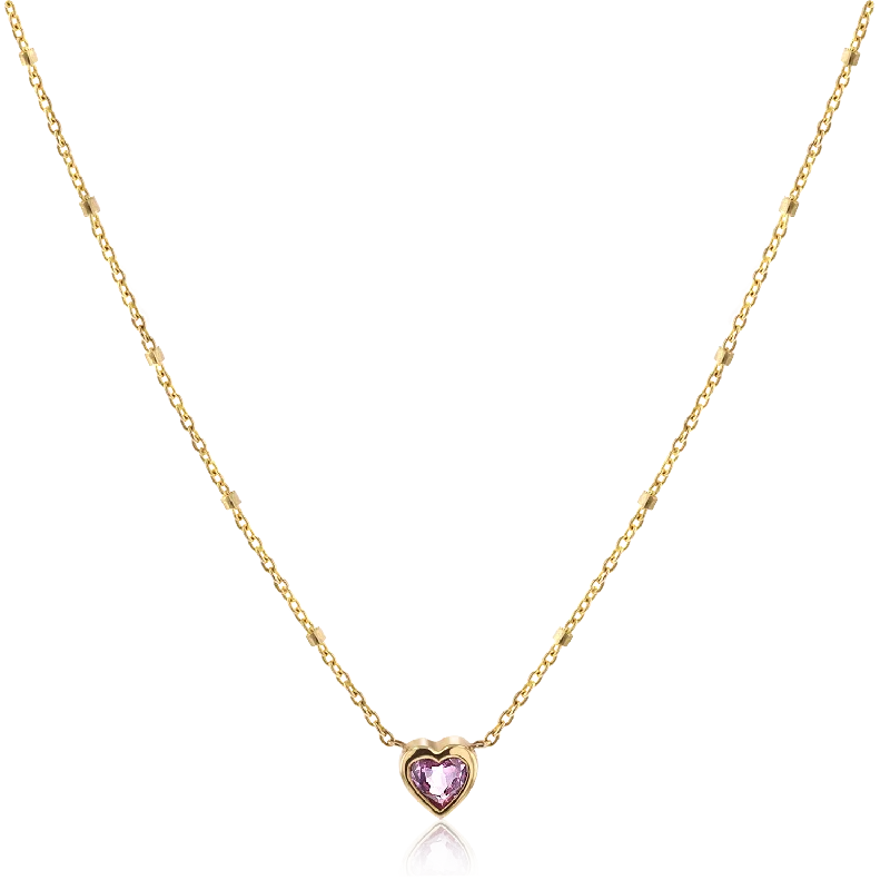 Shop Fine Jewelry With Amazing Deals Bezel Heart Necklace