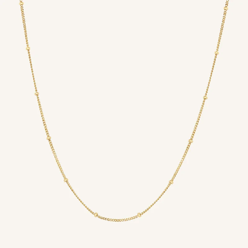 Seasonal Jewelry Clearance – Best Styles At The Lowest Prices Bobble Chain 50cm