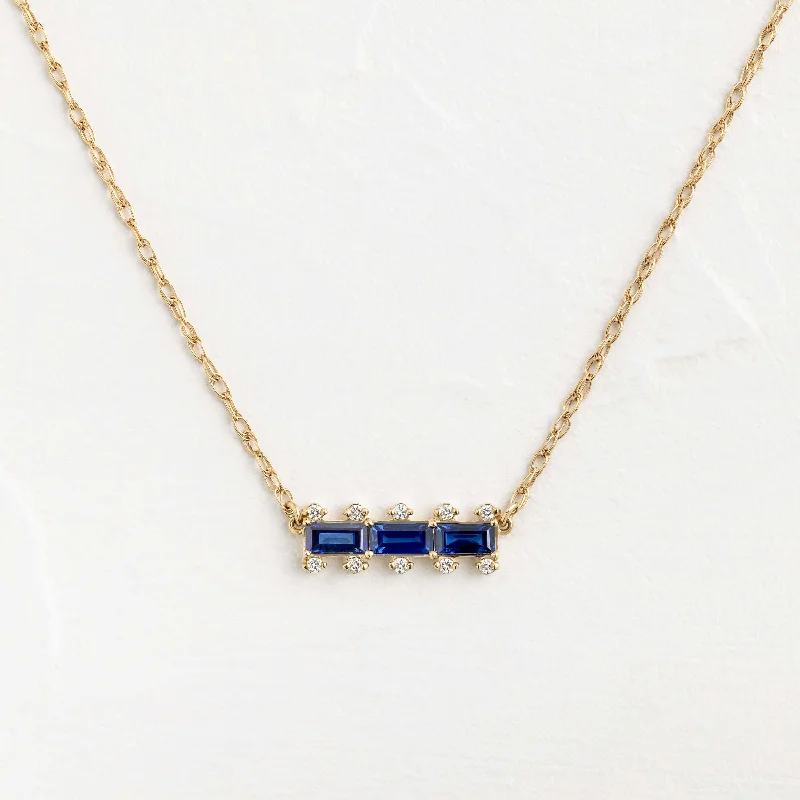 Exclusive Jewelry Sale – Sparkle For Less Bookend Necklace - In Stock