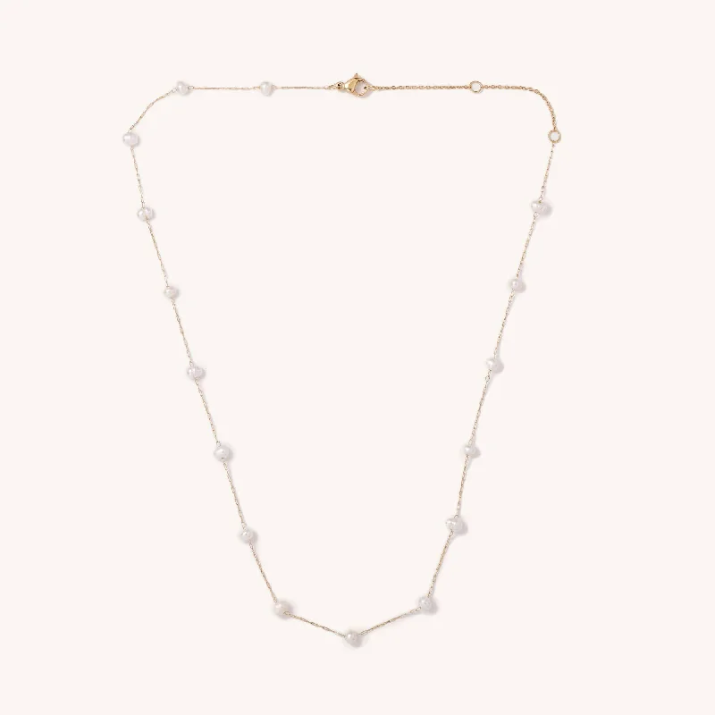 Camille Pearl Necklace