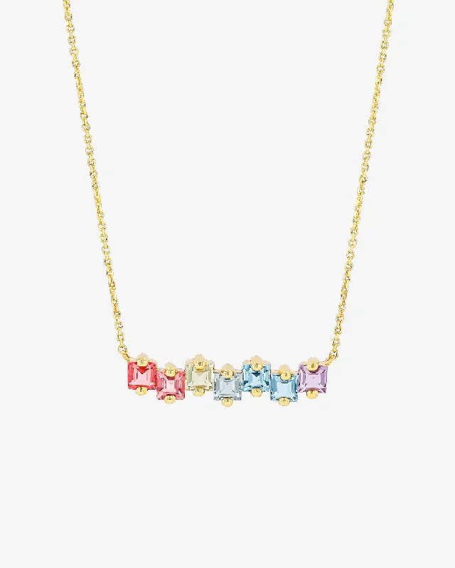 Cierra Pastel Bar Pendant