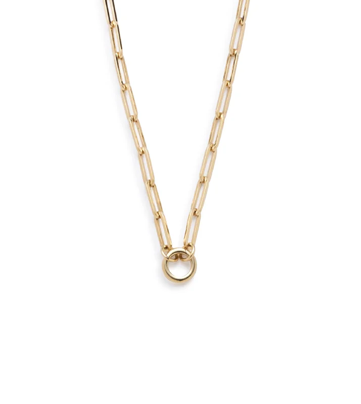 Timeless Elegance, Temporary Discounts – Act Fast Classic FOB Clip Open Chain with Mini Chubby Annex Link