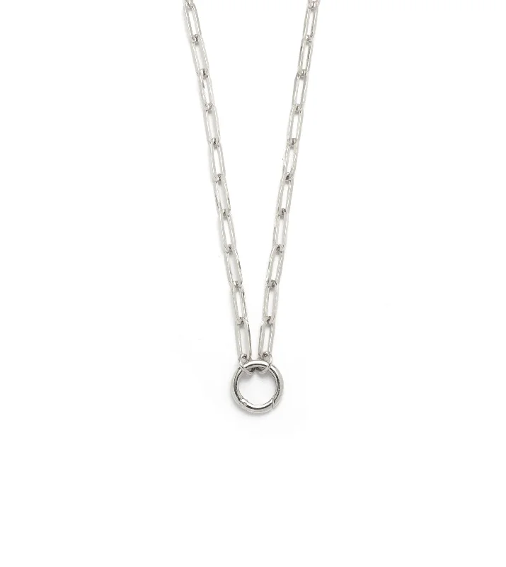 High-End Sparkle, Low-End Prices – Jewelry Sale Live Classic Fob Open Clip Chain