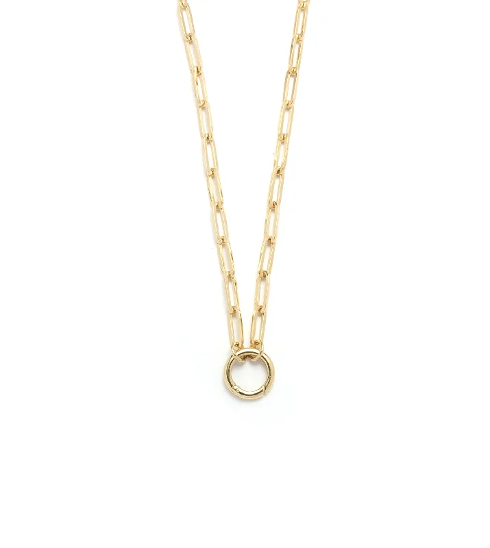 Once-A-Year Jewelry Deals – Shop Before They’Re Gone Classic Fob Open Clip Chain