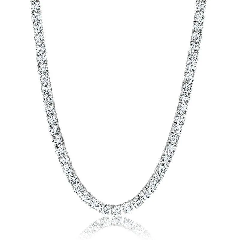 Limited-Time Jewelry Discounts – Shine Without The Splurge Crislu Tennis Brilliant Cut Tennis  Necklace Cubic Zirconia -18"