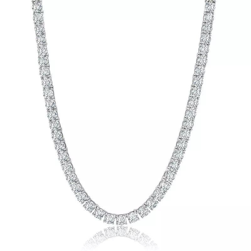 Best Jewelry Sale Prices – Limited-Time Offer Crislu Tennis Brilliant Cut Tennis  Necklace Cubic Zirconia -16"