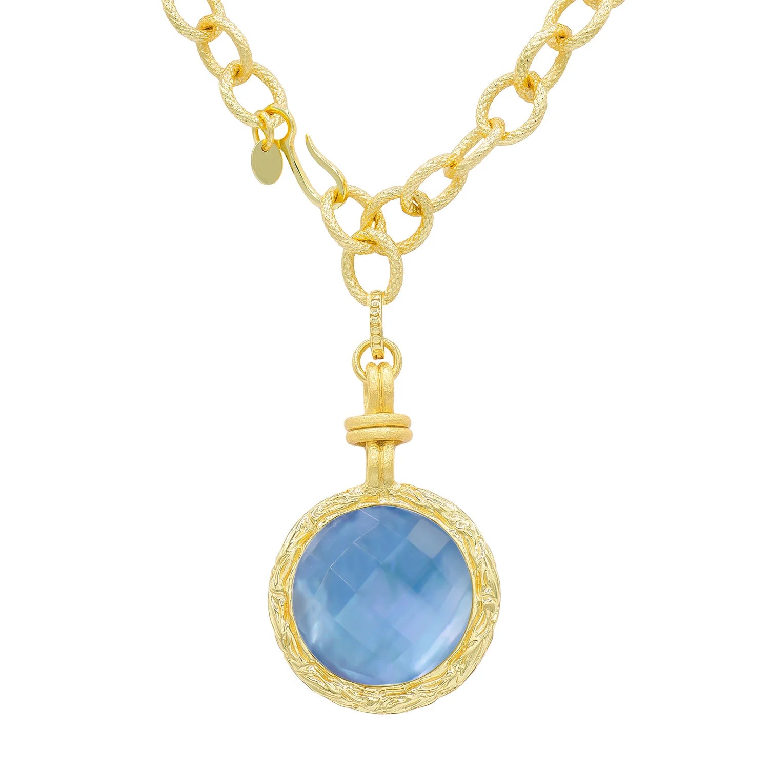 Huge Savings On Timeless Jewelry Collections Marcia Moran Marina Necklace in Multi, Aqua, Mother of Pearl or Tanzanite