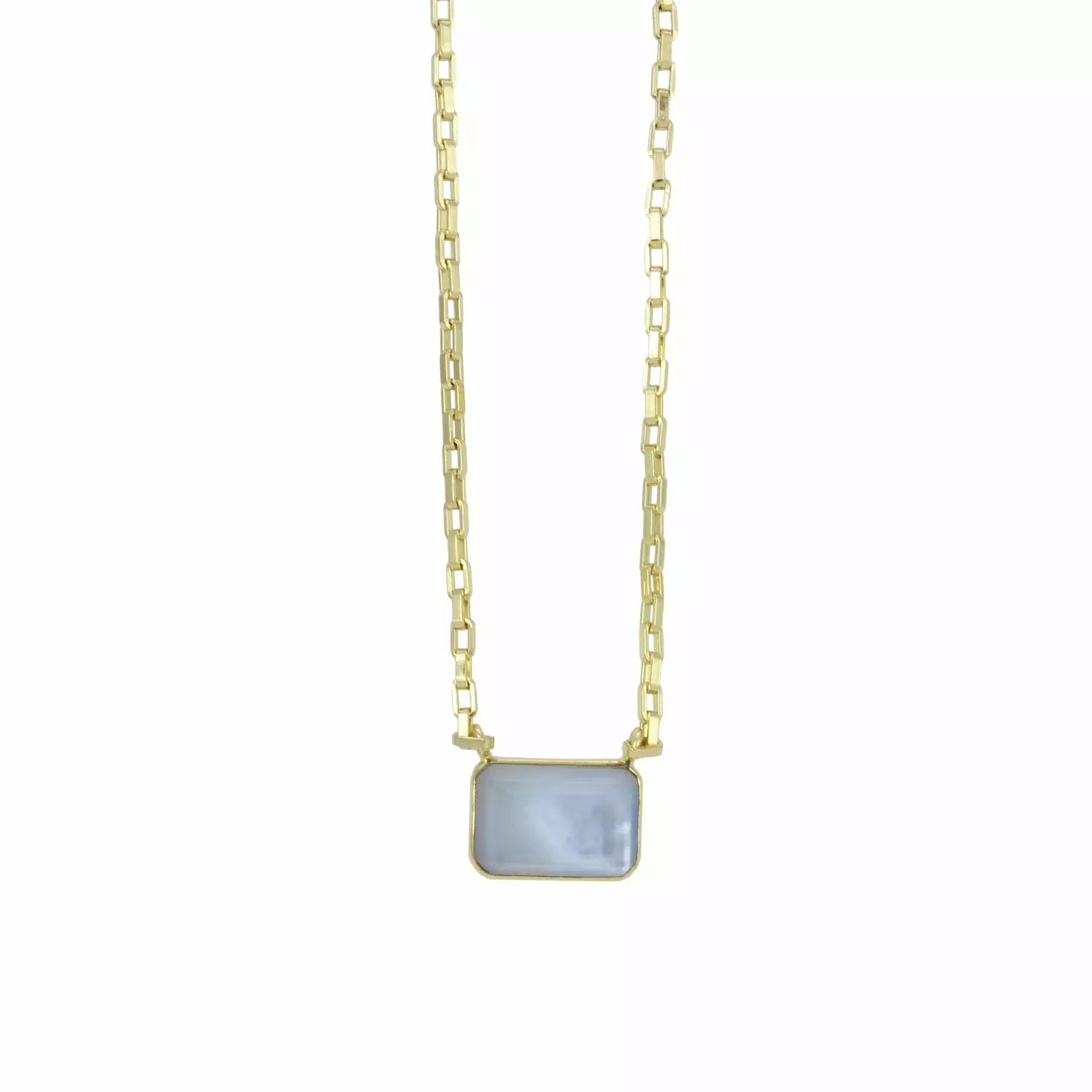 Trending Jewelry Now At Unbeatable Prices Marcia Moran Guilia Simple Gemstone Necklace