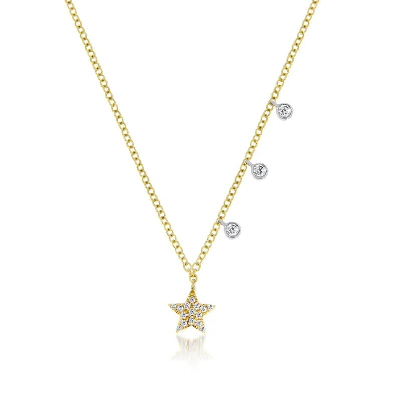 Celebrate Every Occasion With Sparkling Savings Meira T Essential Diamond Star Necklace