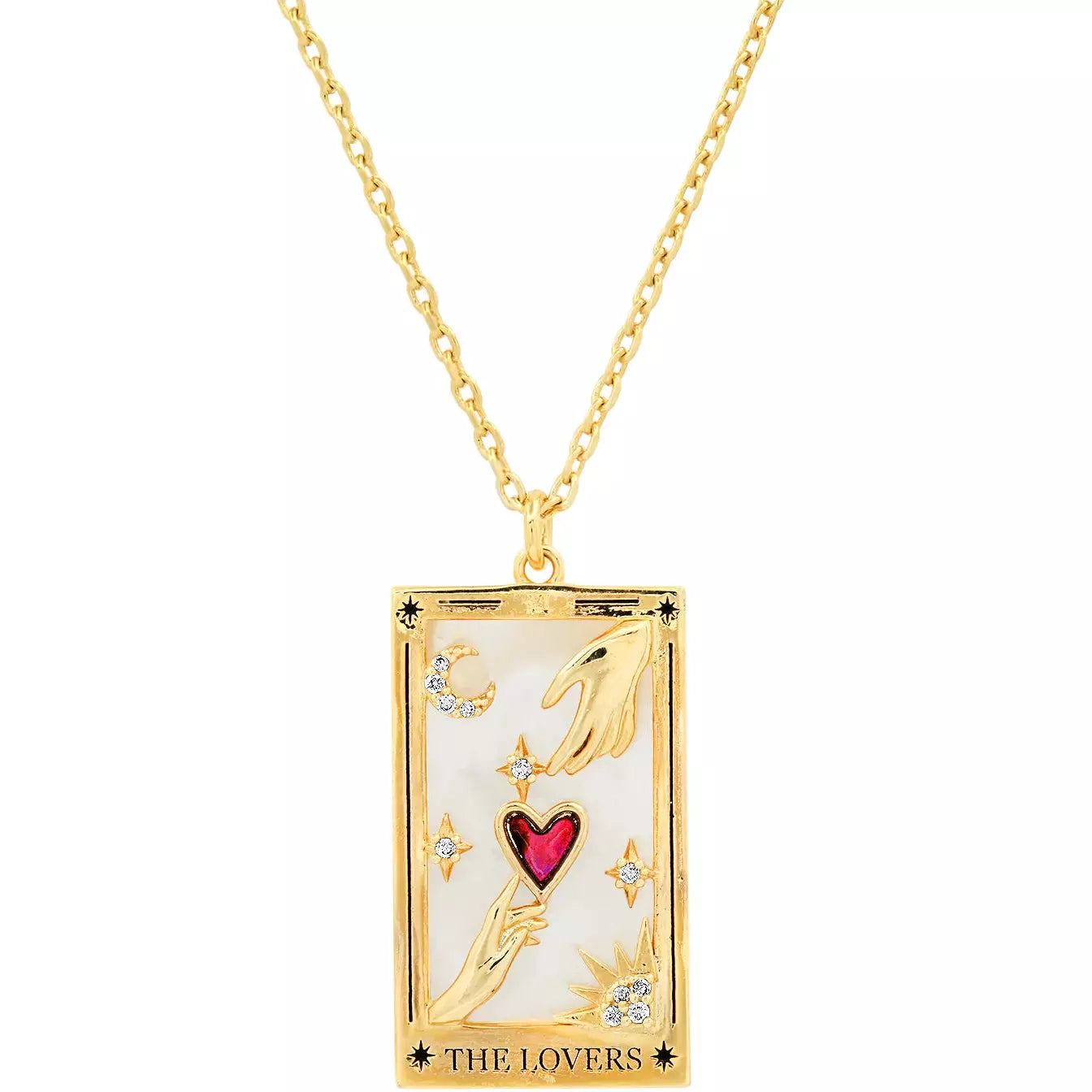 Shine In Style – Shop Jewelry Discounts Today TAI Lovers  Tarot Card Necklace