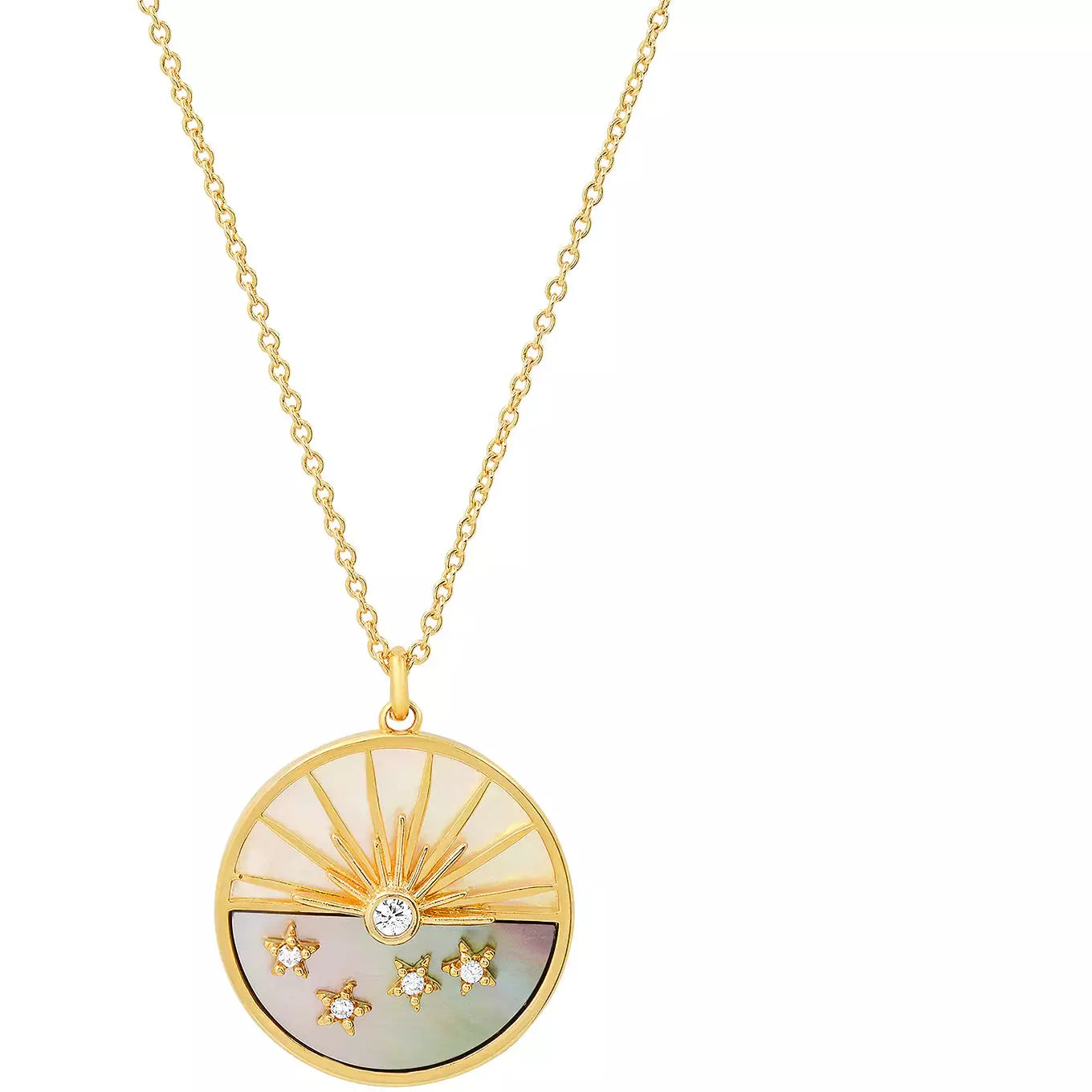 Elegant Necklaces And Bracelets At Limited-Time Offers TAI   EARLY SUNRISE PENDANT