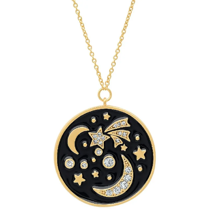 Shop Dazzling Jewelry At The Best Prices TAI  Enamel  Galaxy Pendant