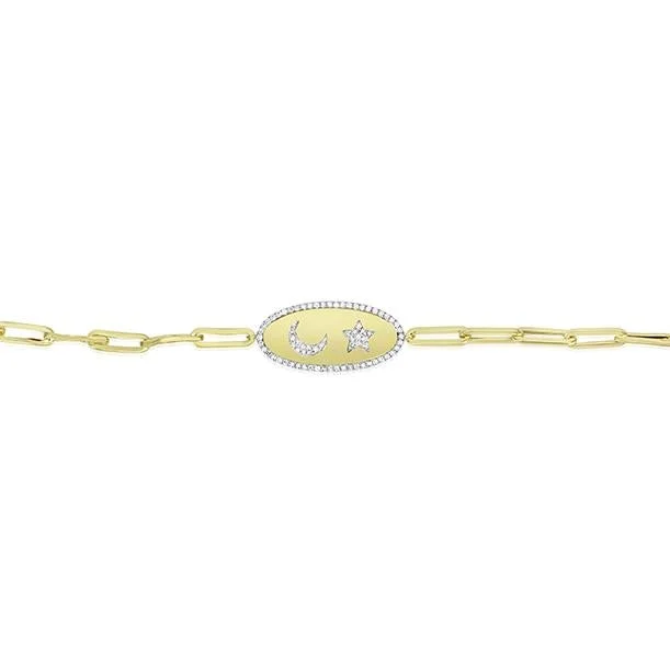 High-End Jewelry, Now More Affordable Than Ever Meira T Moon and Star Celestial Bar Bracelet