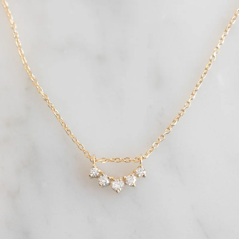 The Perfect Accessory For Less – Jewelry Sale Live Custom White Diamond Sunburst Necklace | 10K Yellow Gold