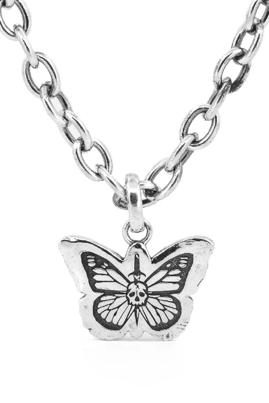 Death Moth Necklace