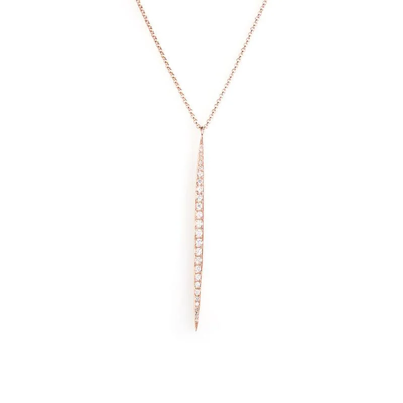 Diamond Drip Necklace