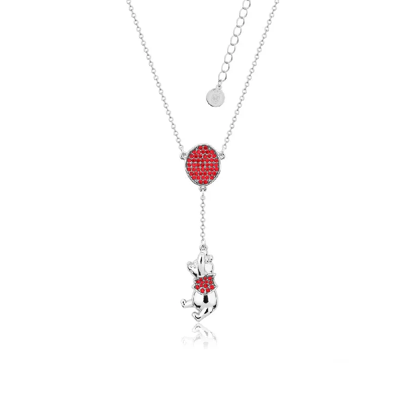 Jewelry Clearance – Final Chance To Save Big Disney Winney The Pooh Baloon Pendant on 45+7cm Chain