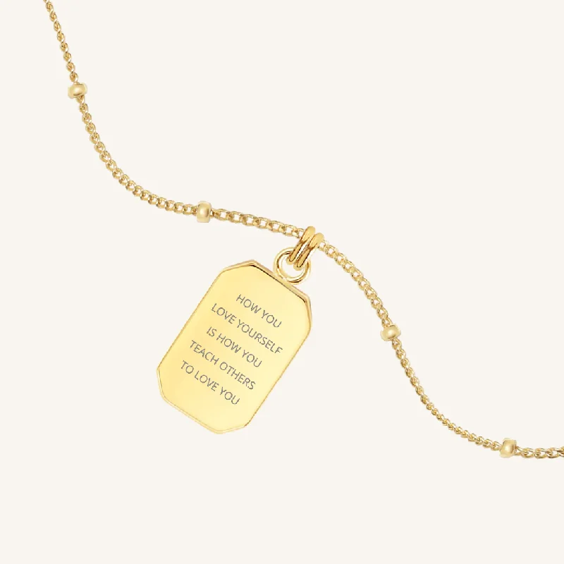 Seasonal Jewelry Sale – Upgrade Your Collection Etch Empower Necklace