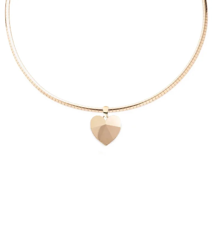 Dazzle In Elegance With Our Biggest Jewelry Sale Ever Growing - True Love : Facets of True Love Small Sleek Collar Necklace