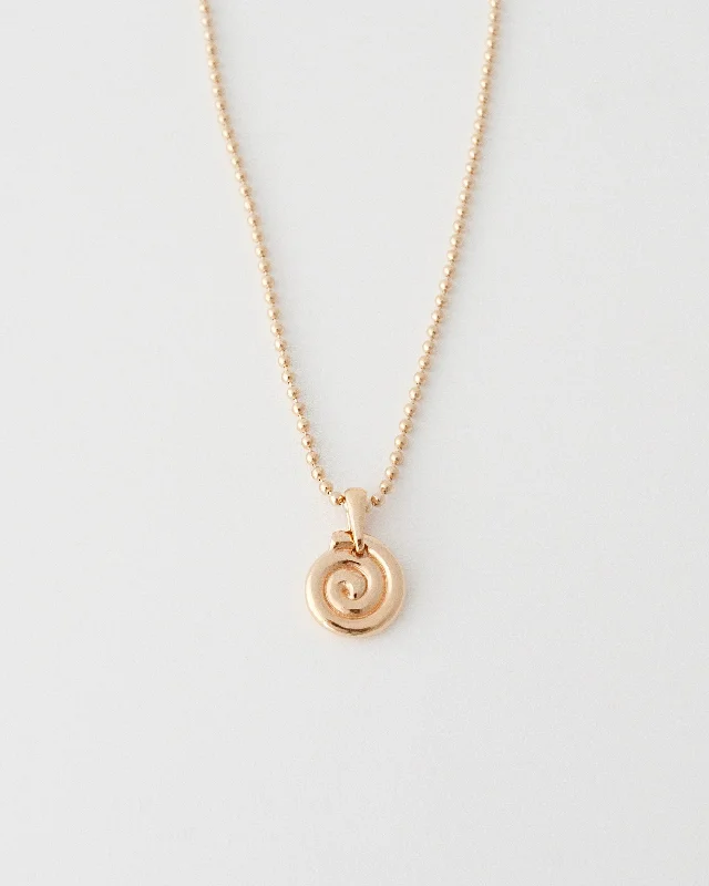 Exclusive Gemstone Jewelry Markdowns – Shop Now EXISTENTIAL SWIRL NECKLACE