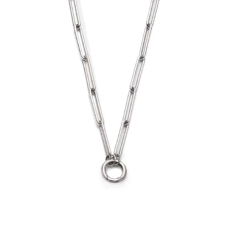 Upgrade Your Jewelry Collection For Less Extended Open Clip Chain