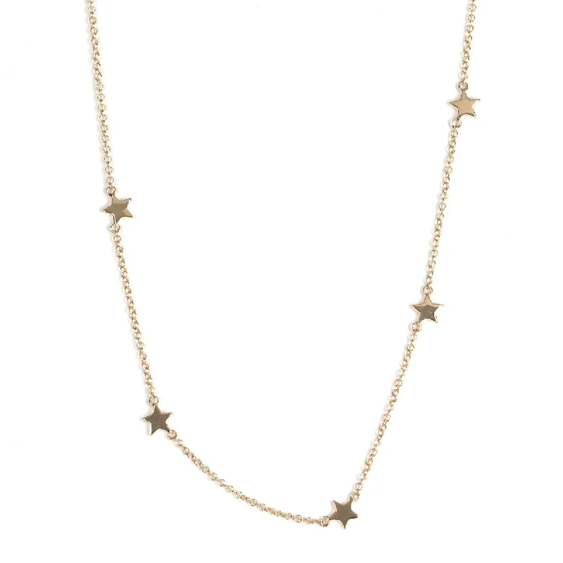 Falling Star Necklace