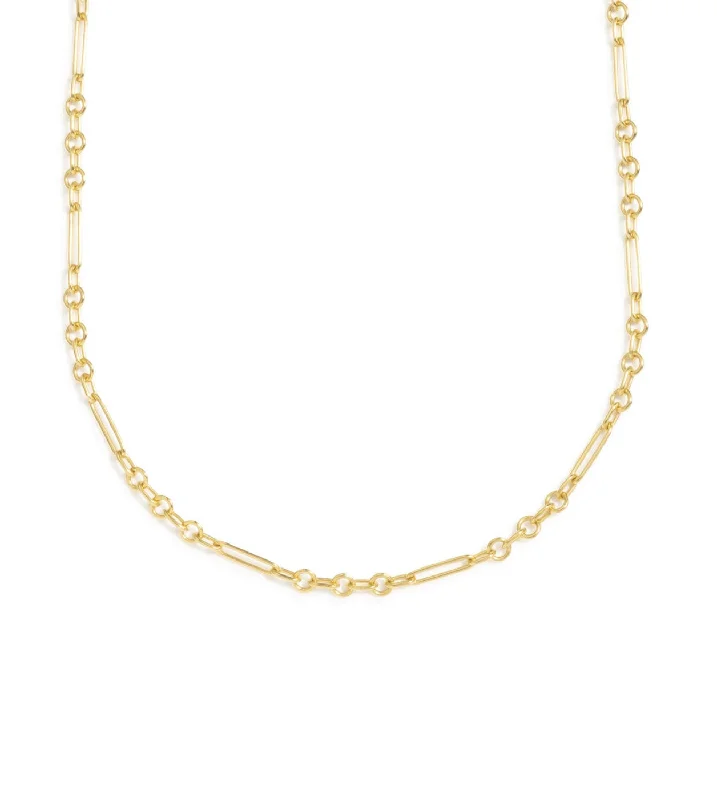 Versatile Layering Jewelry For Effortless Chic Fine Mixed Clip Chain Necklace