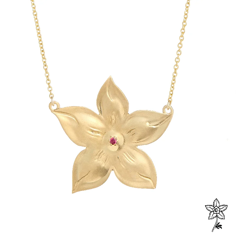 FLEUR NECKLACE