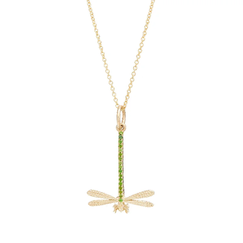 FLIRTING DRAGONFLY PENDANT