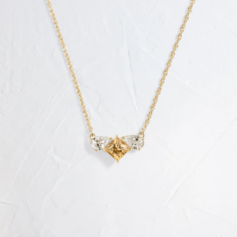 Exclusive Jewelry Offers – Sparkle For Less Flutter Necklace