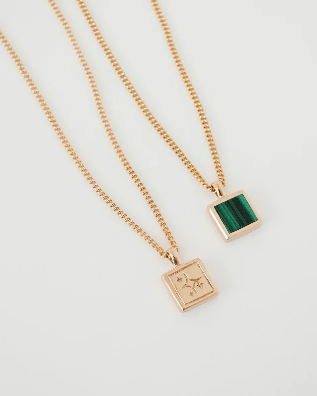 Premium Jewelry Now Available At Special Discounts GALACTIC NECKLACE | MALACHITE