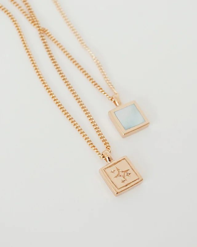 Trending Jewelry Styles Now At Limited-Time Discounts GALACTIC NECKLACE | MOTHER OF PEARL