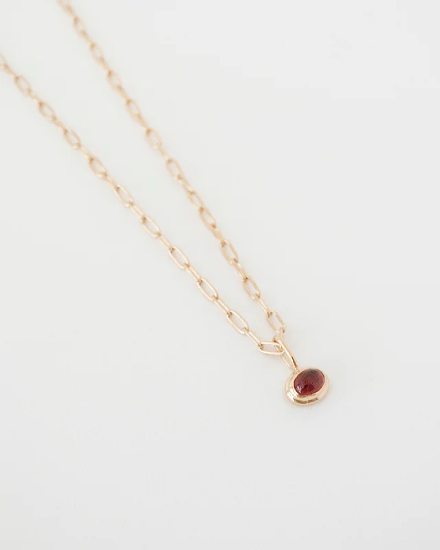 Exclusive Jewelry Sale – Limited-Time Discounts GARNER NECKLACE | RUBY