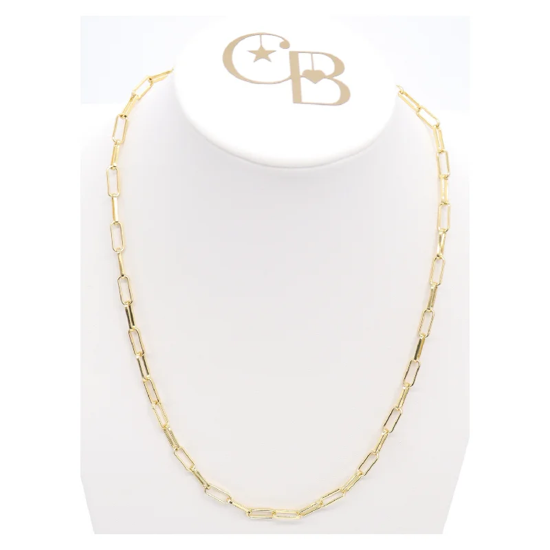 Ashley Limited Gold Necklace 18 inch