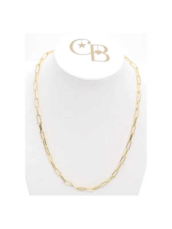 Ashley Gold Necklace 16"