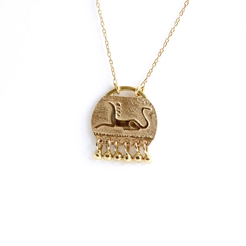 Affordable Glamour – Premium Jewelry At Special Prices Gold Mythic Animal Necklace